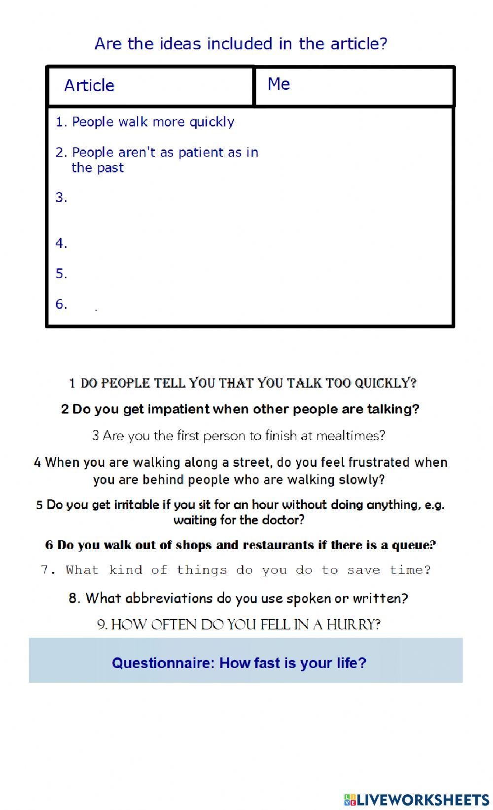 Are we living better?