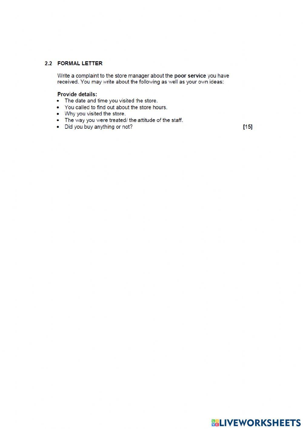 English paper 2 part 2