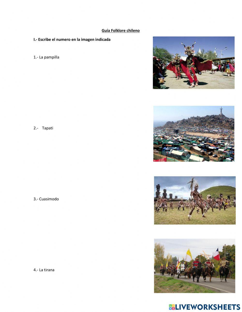 Fiestas tradicionales Chile