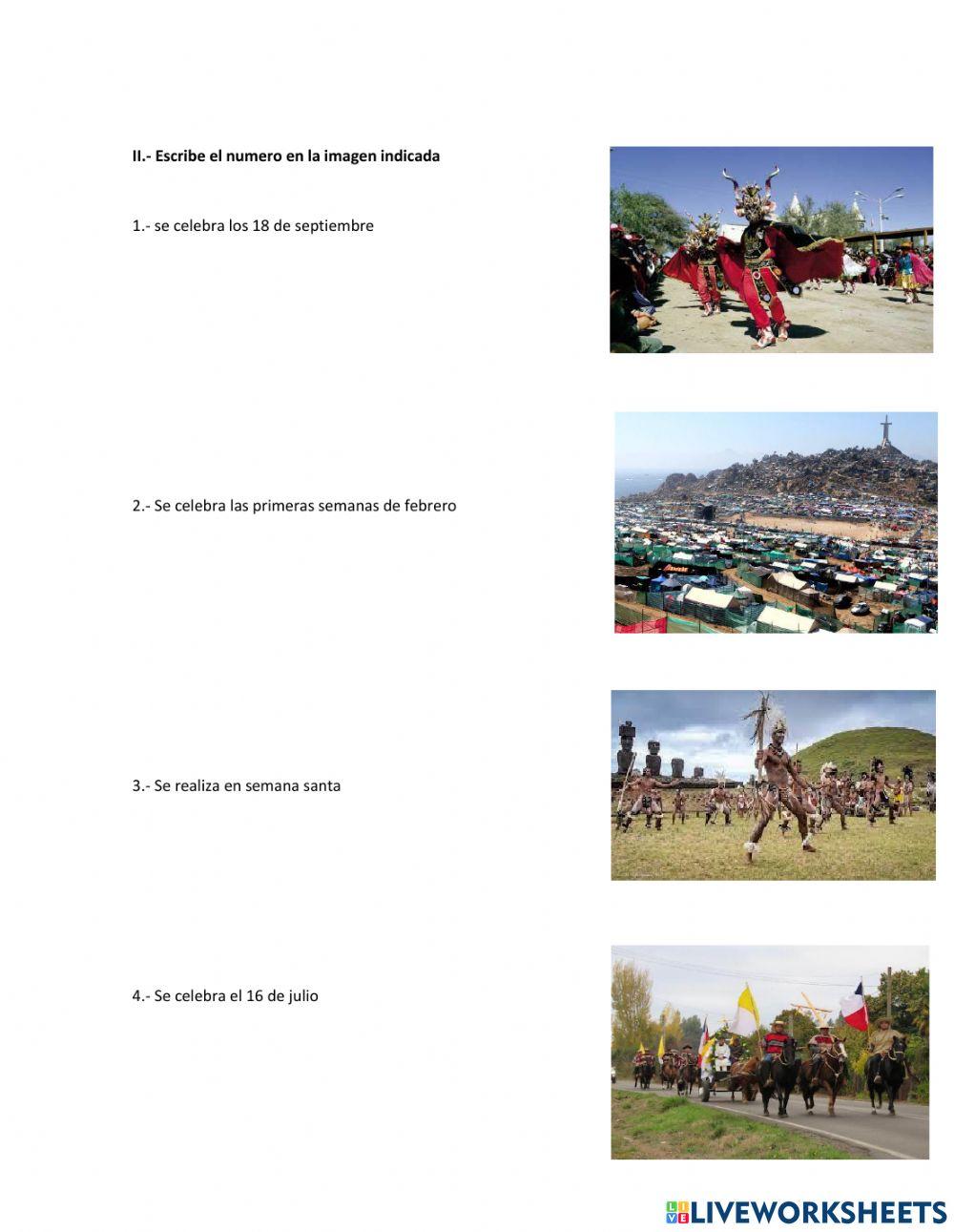 Fiestas tradicionales Chile