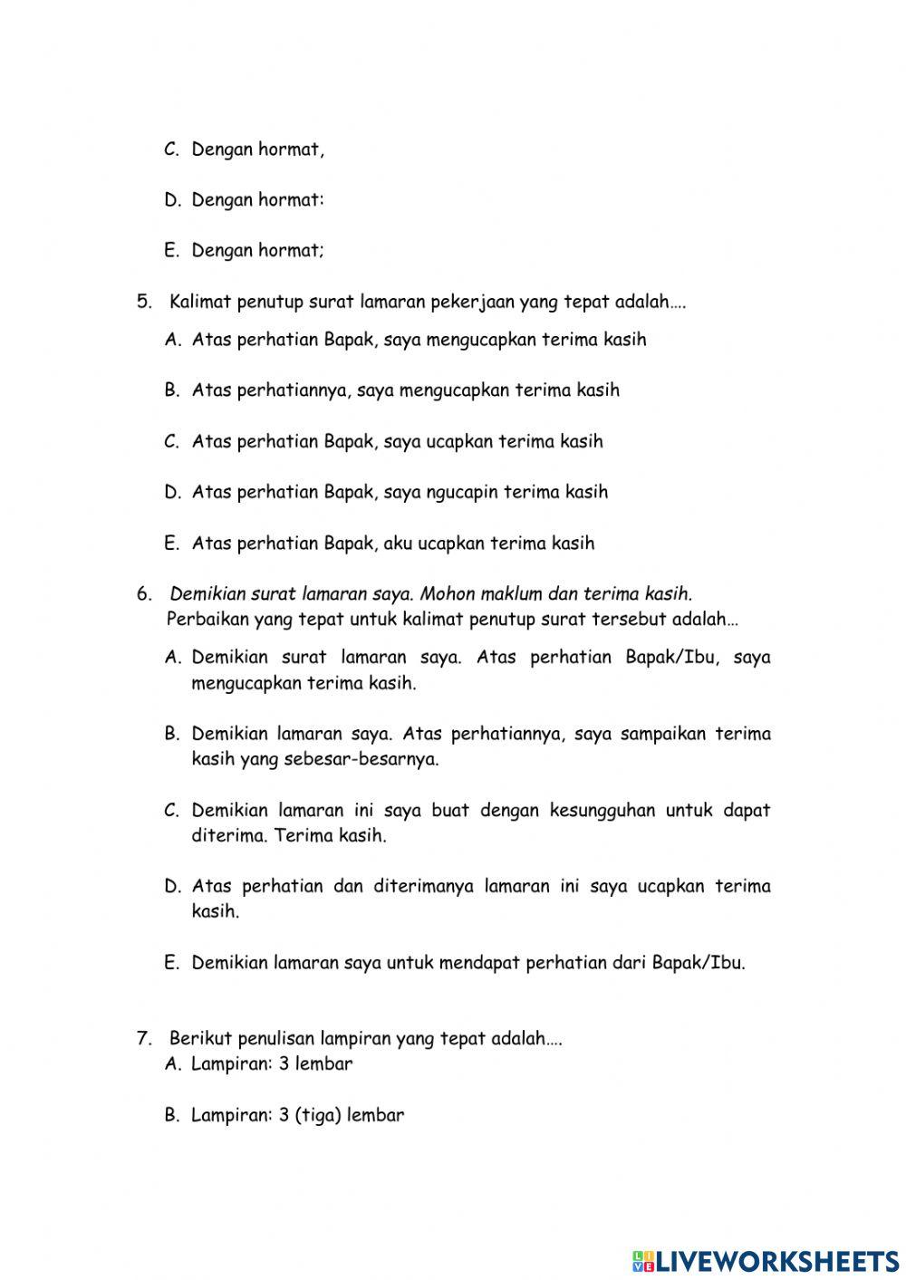 Penilaian Harian Basindo