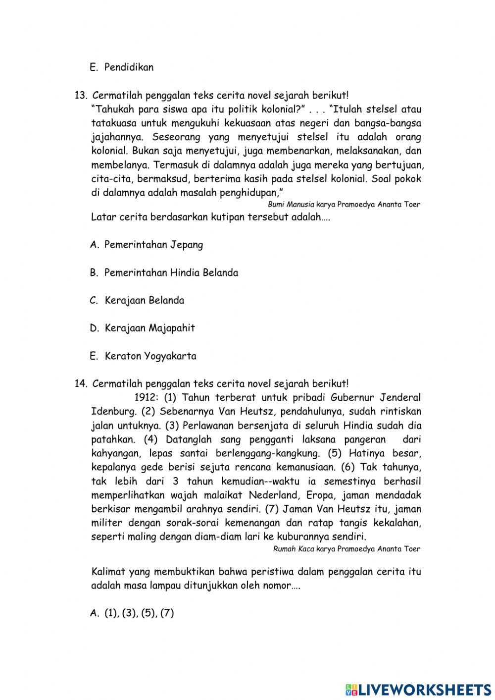 Penilaian Harian Basindo