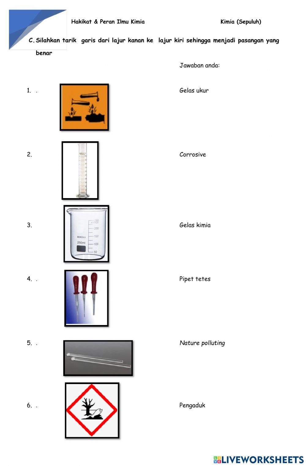 Lkpd hakikat & peran ilmu kimia