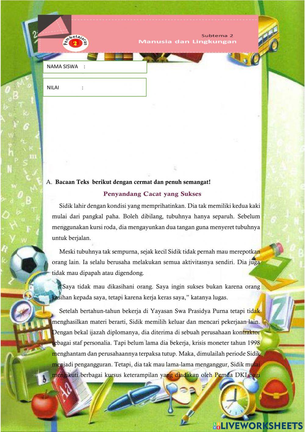 Lkpd tema 1 sub tema 2 pb 2