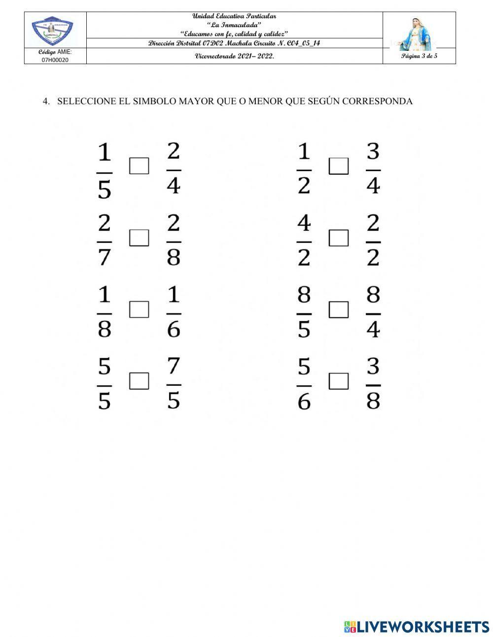 Taller - 15 intraclase individual 8vo egb