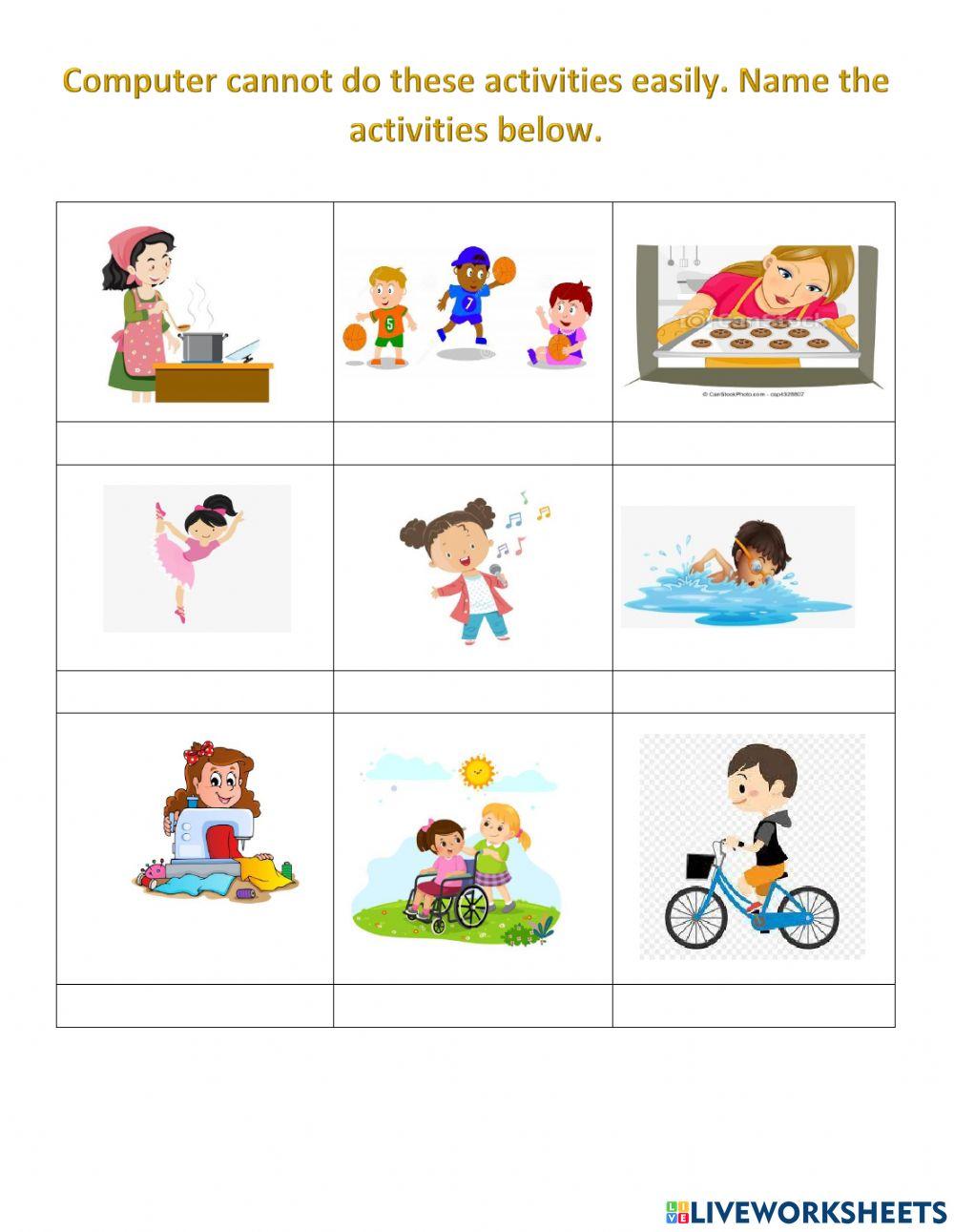 1279398 kind of activities that computers cannot do