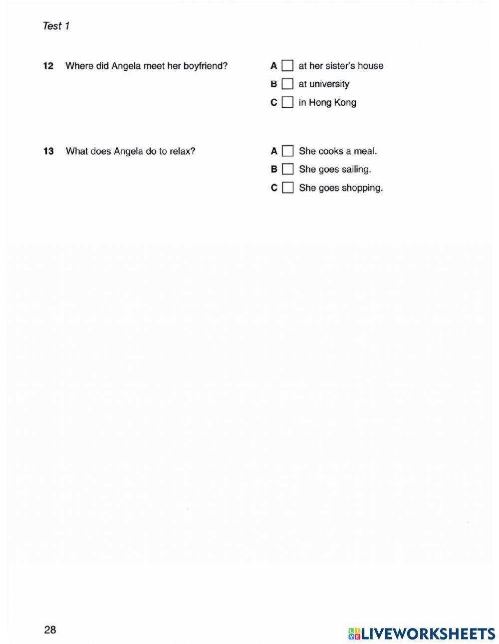 Pet listening part 2