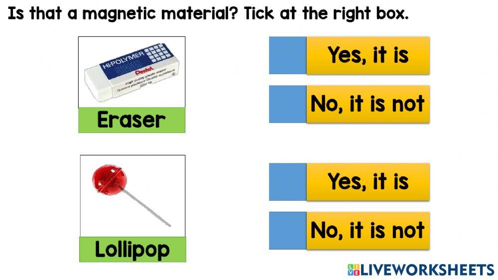 Magnetic materials