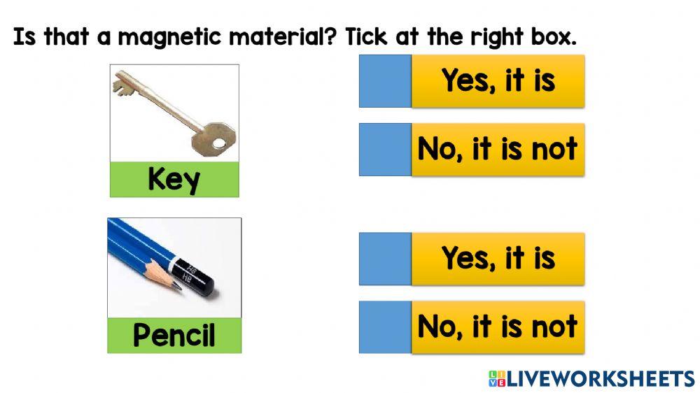 Magnetic materials