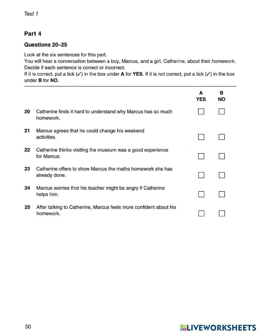 Pet listening part 4