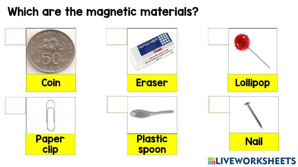 Magnetic Materials Worksheet Interactive Learning Fac vrogue co