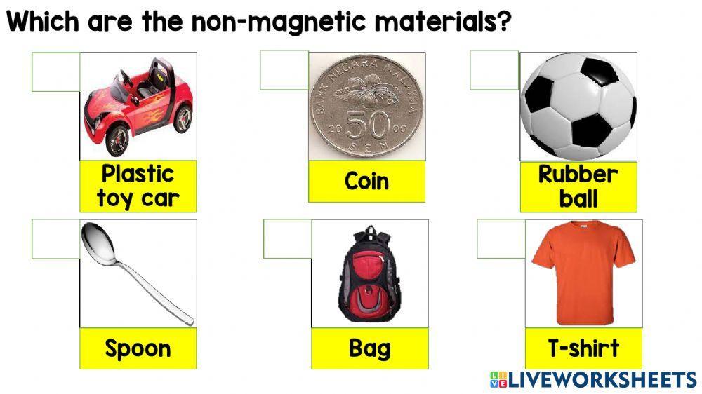 Magnetic & non magnetic materials