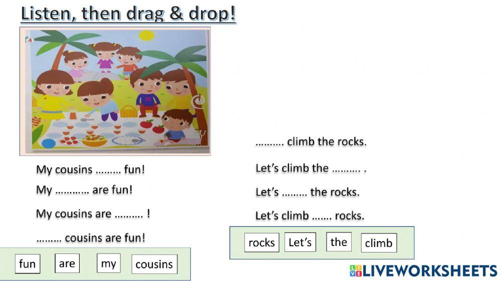 Connect plus kg2 term1 unit1 page14