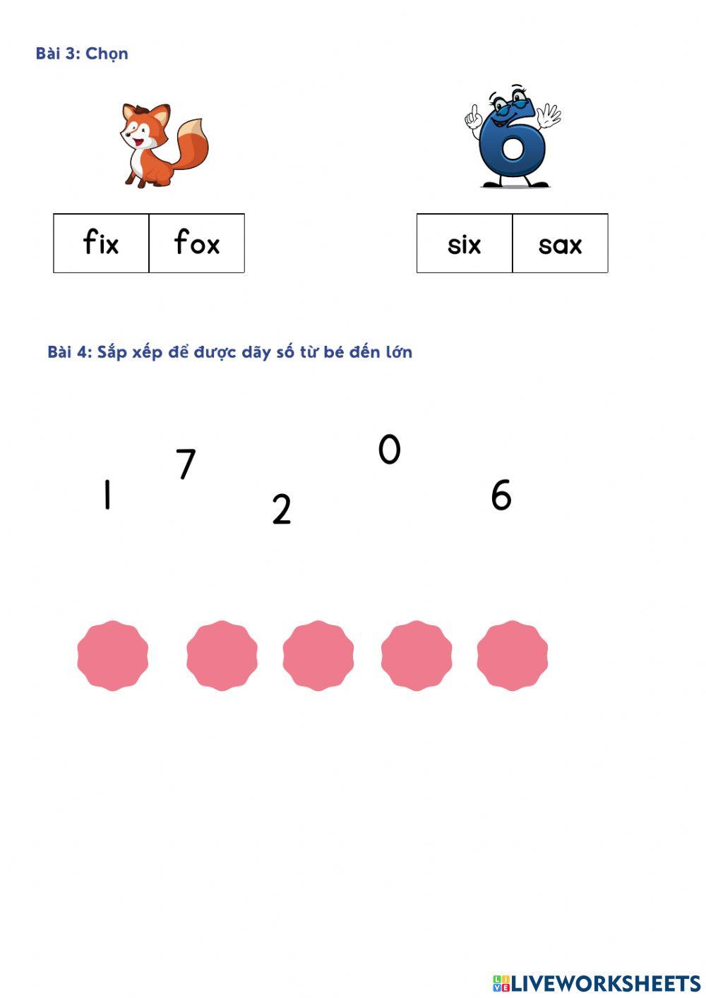 Hướng dẫn sử dụng livewordsheets