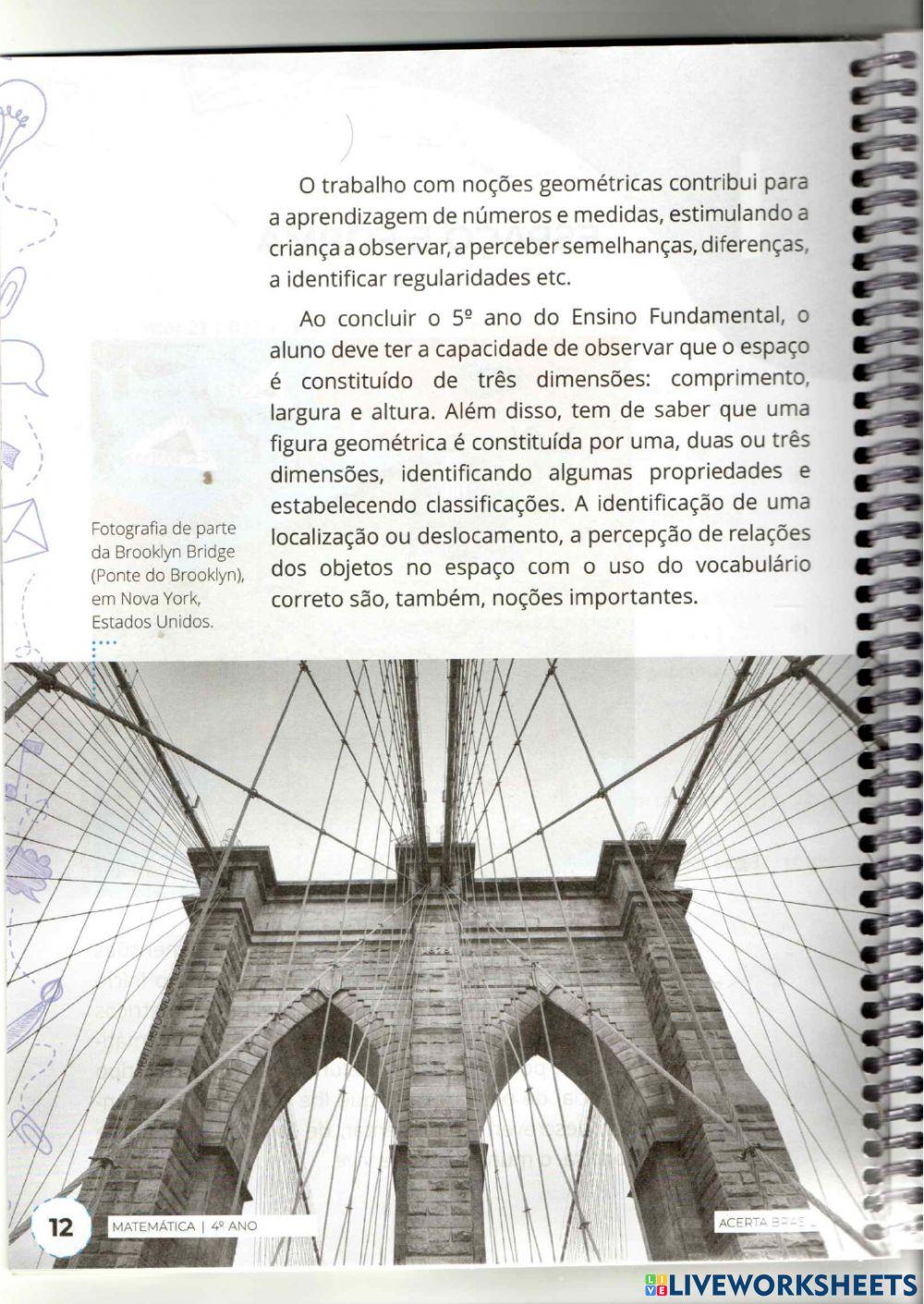 Localiuzação e figuras geometricas