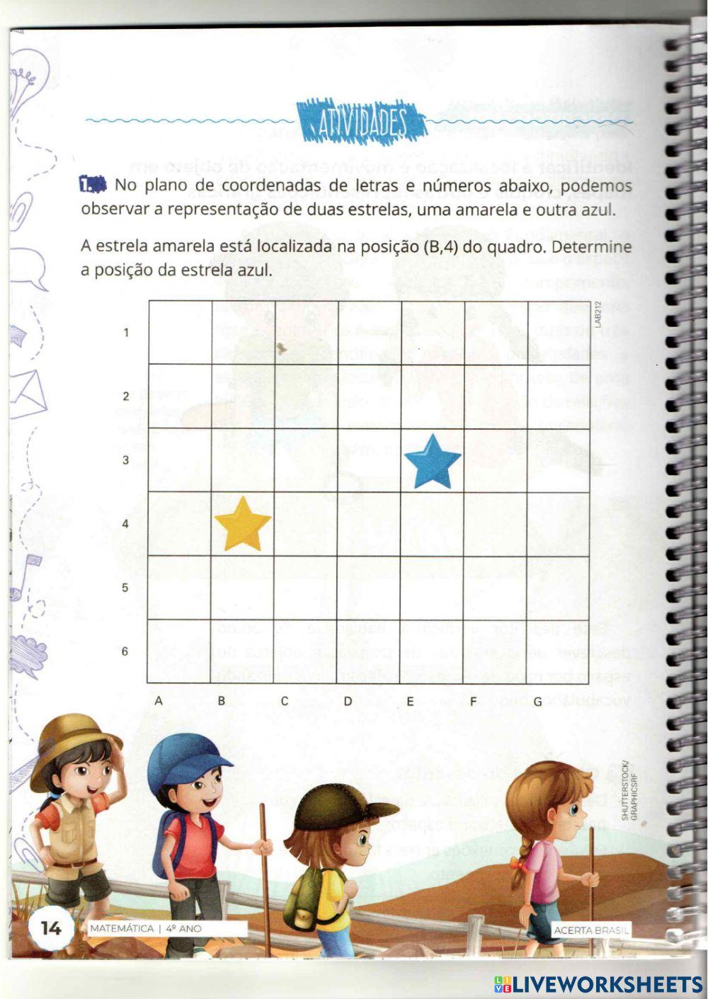 Localiuzação e figuras geometricas