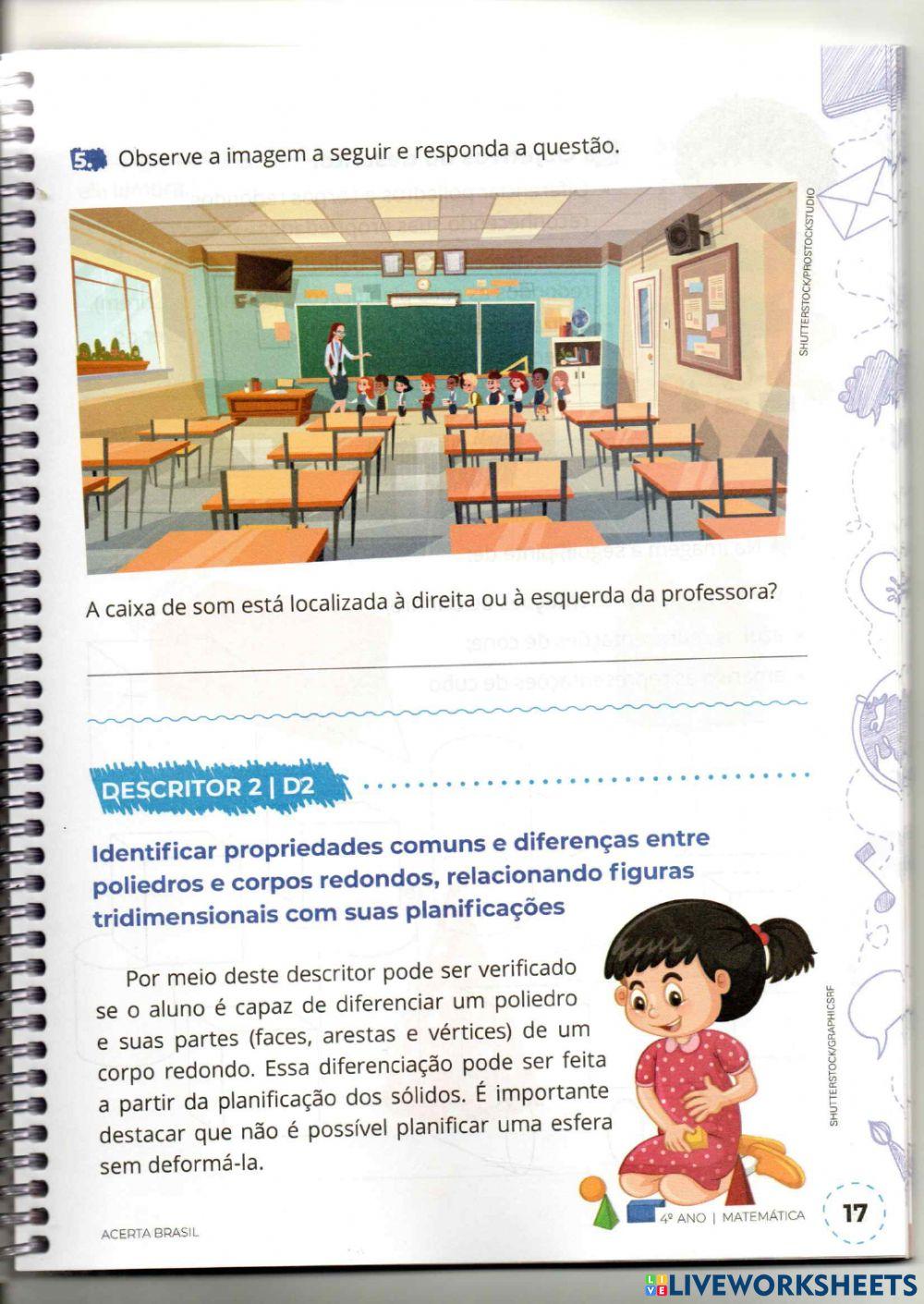 Localiuzação e figuras geometricas