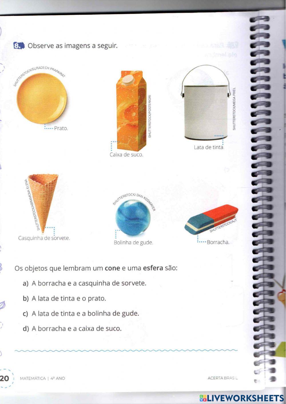 Localiuzação e figuras geometricas
