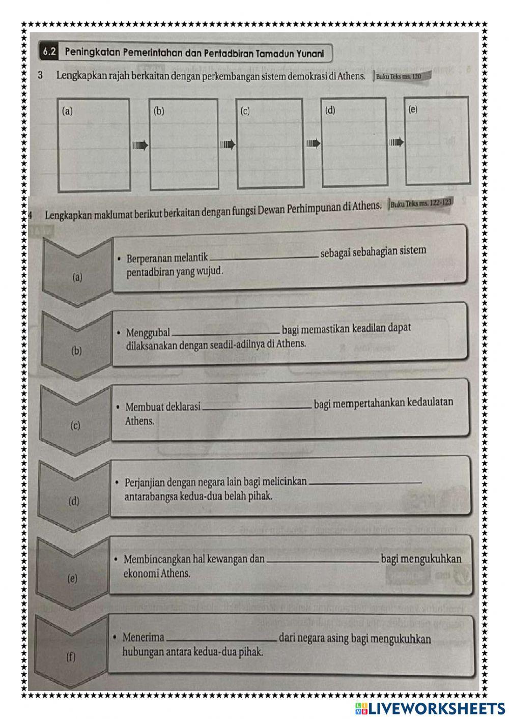 6.2 peningkatan pemerintahan dan pentadbiran tamadun yunani