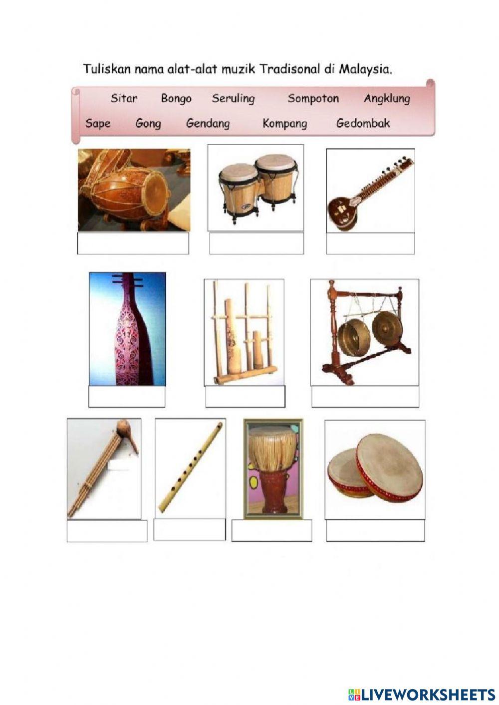 ALAT MUZIK TRADISIONAL