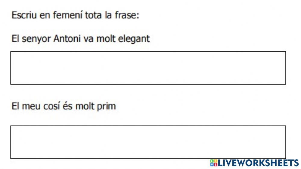 Prova Inicial català 5e ex10