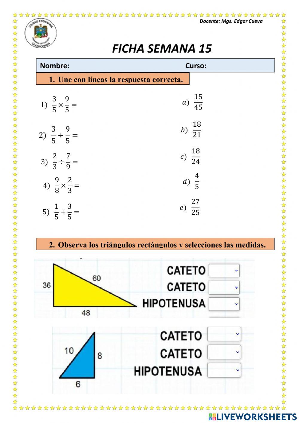 Evaluación diagnóstica