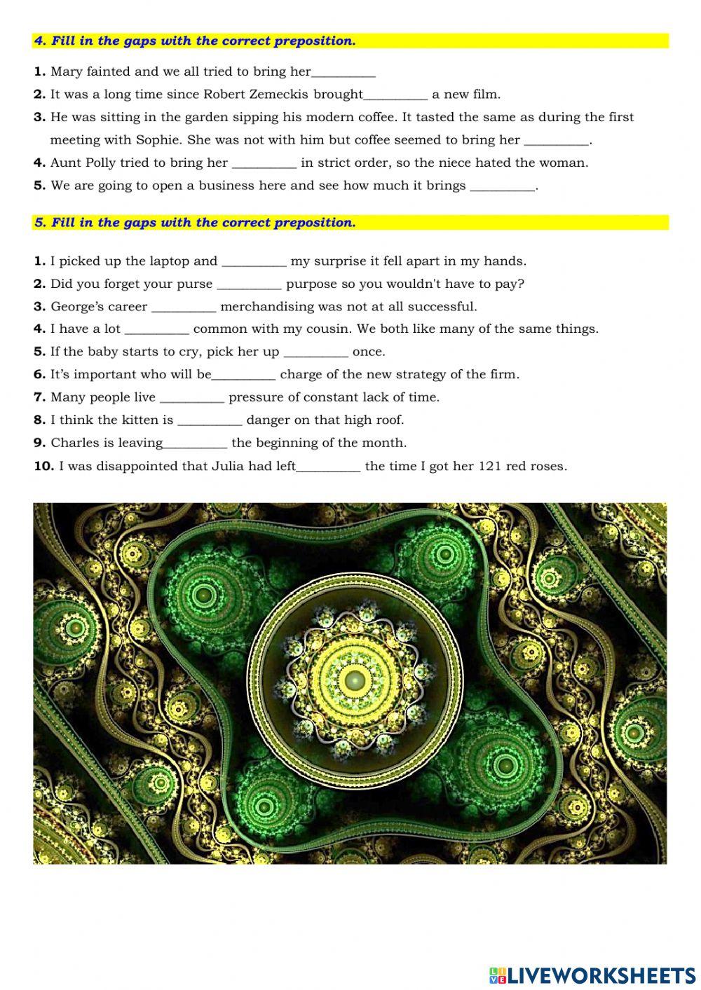 Spotlight 8 Task 8321