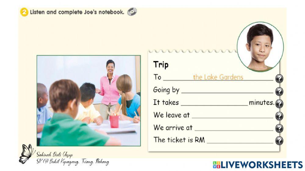 Module 6 Getting Around Worksheets 2 Pdf