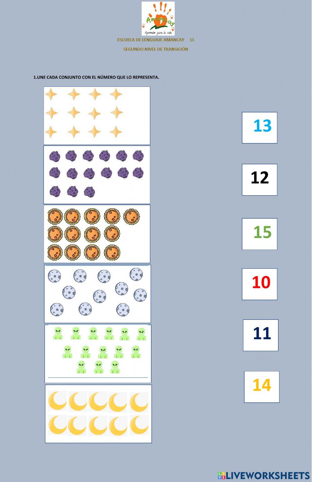 Conjutno de números