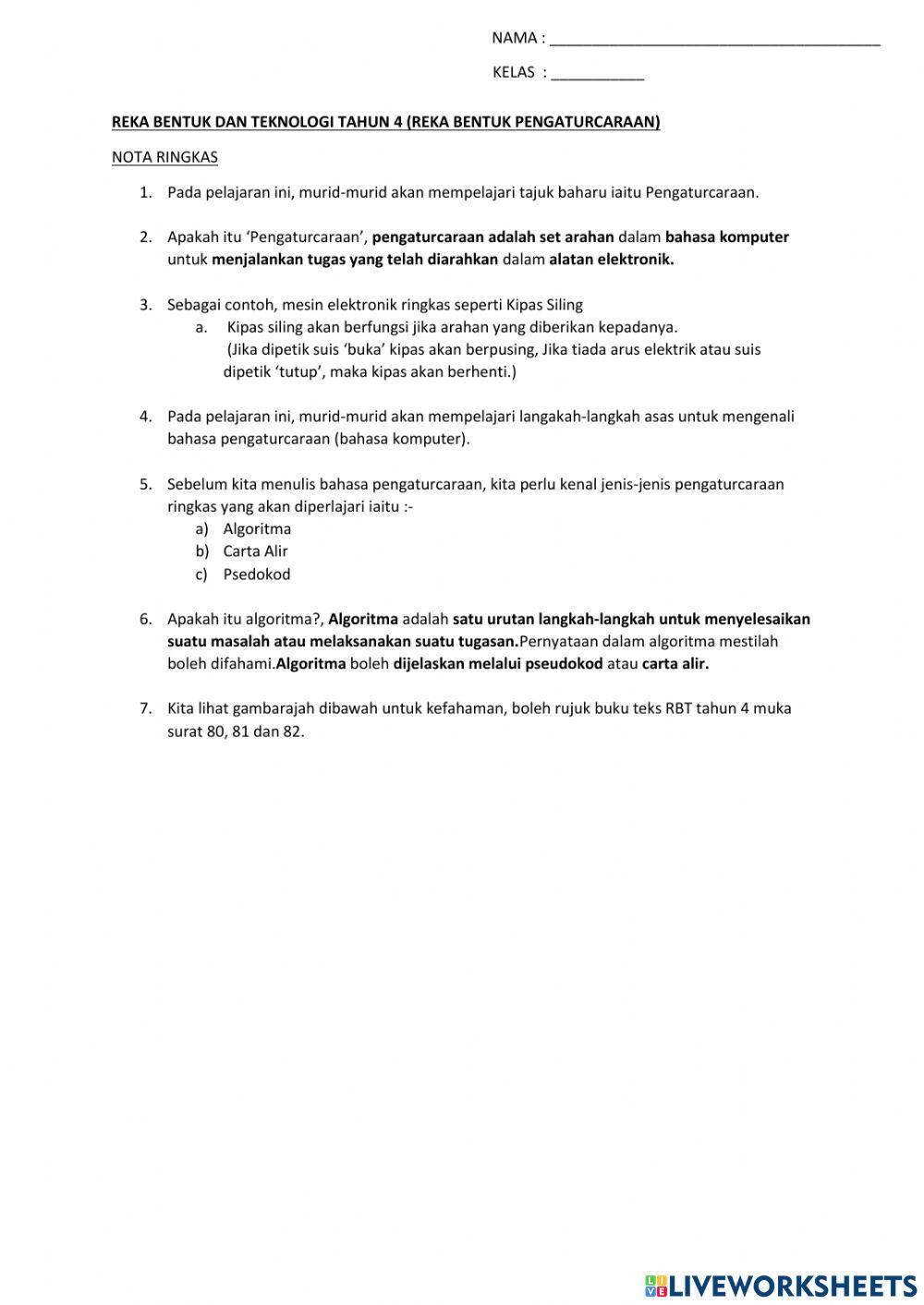 Reka bentuk pengaturcaraan