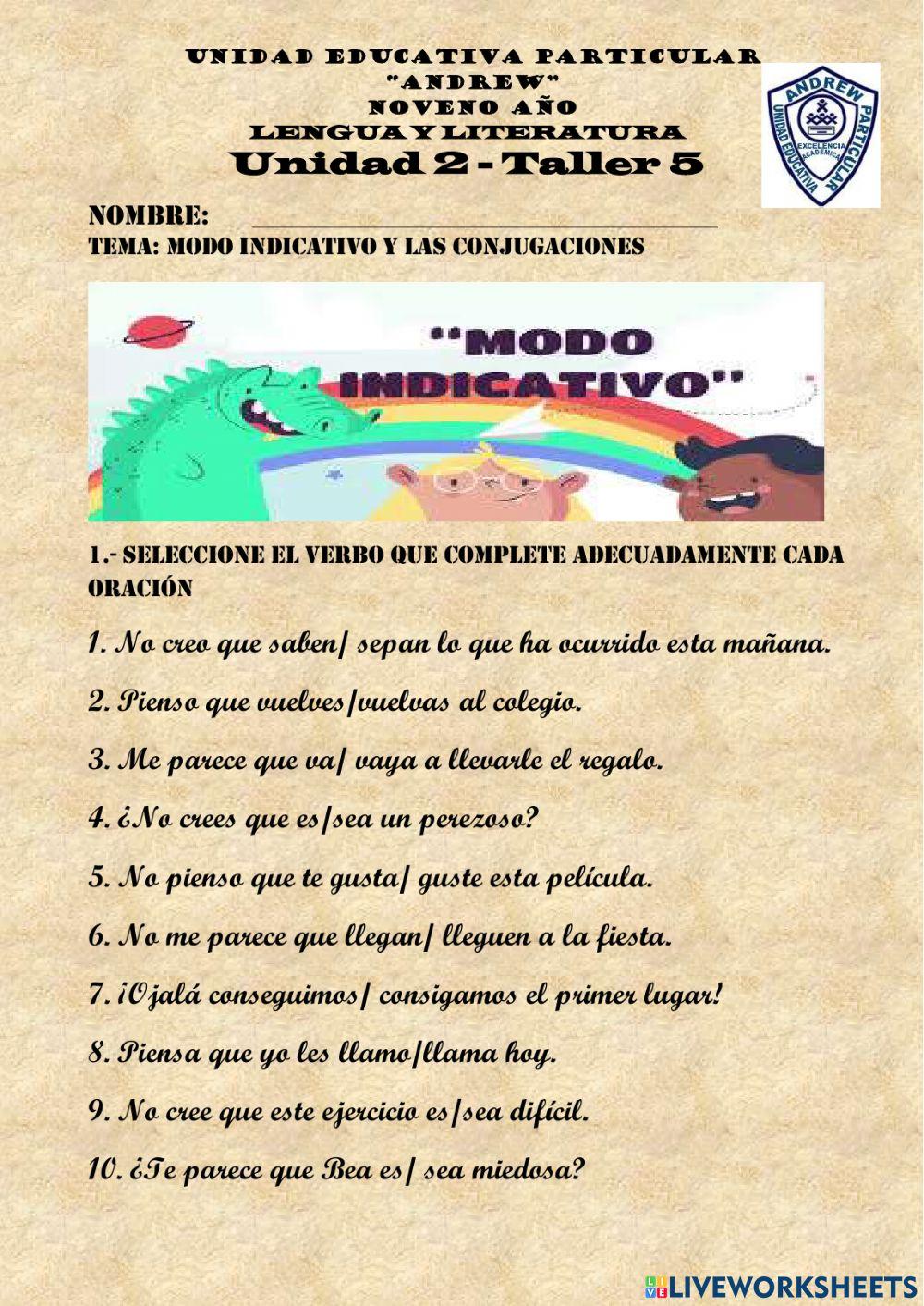 9no EV. UNIDAD 2, SEMANA 5