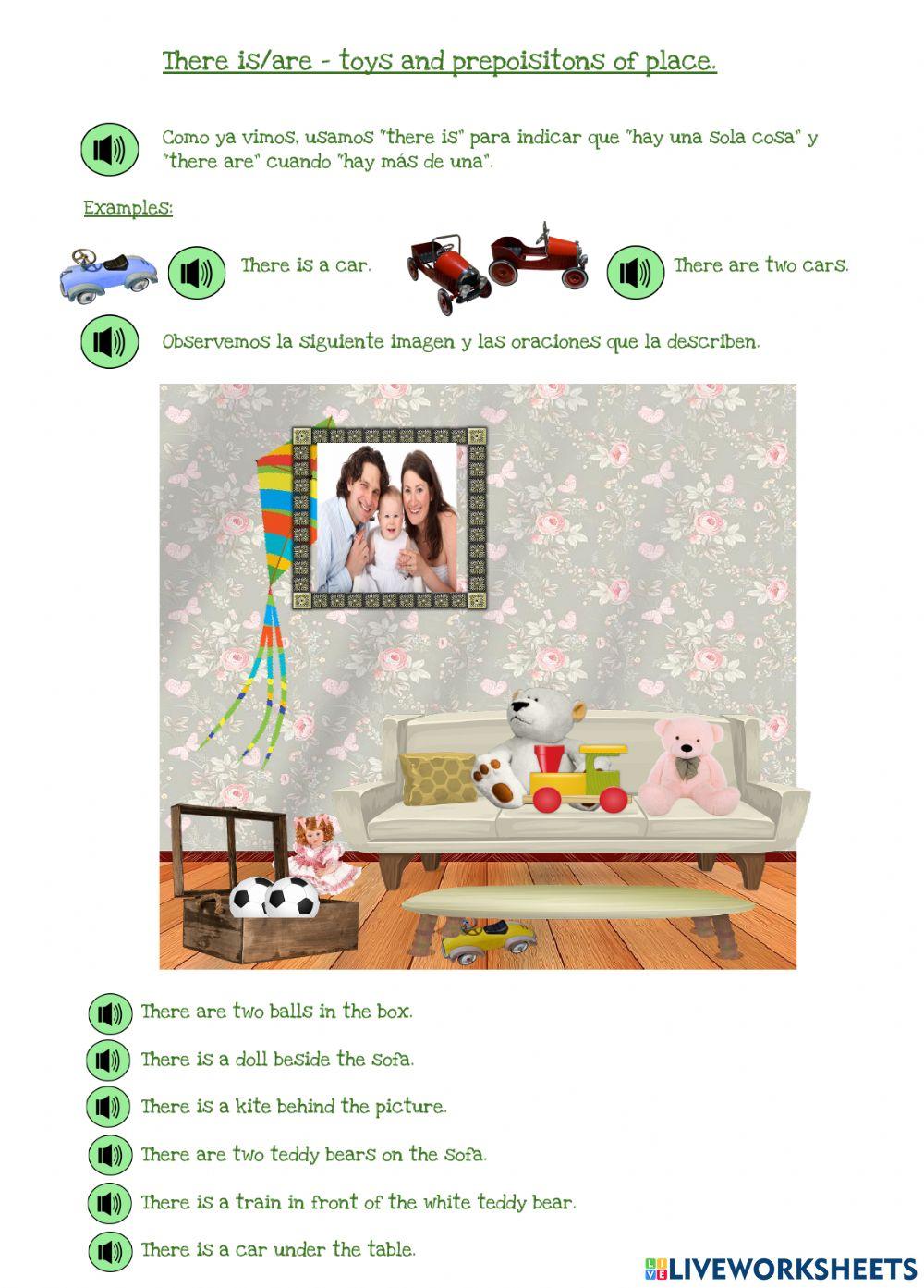 Prepositions explanations