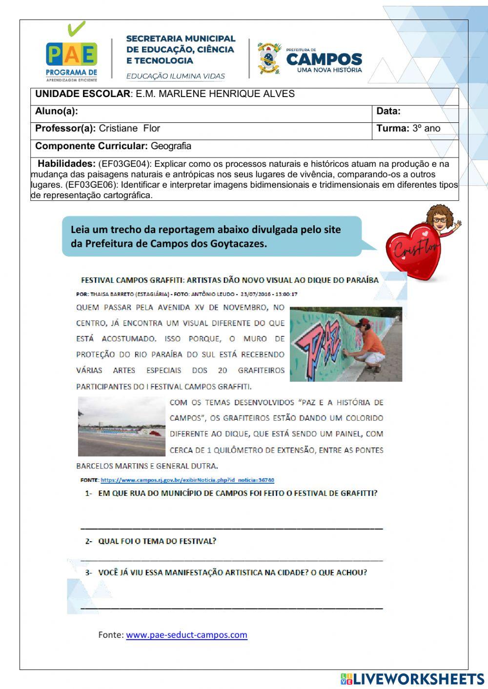 Processos naturais e históricos