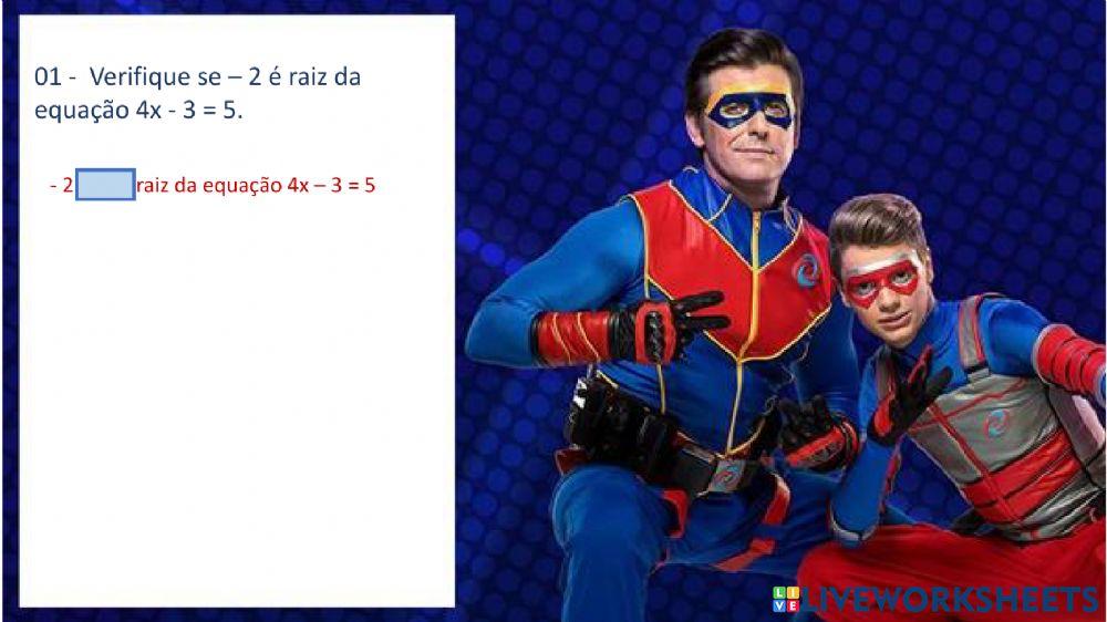 Equação do 1° grau