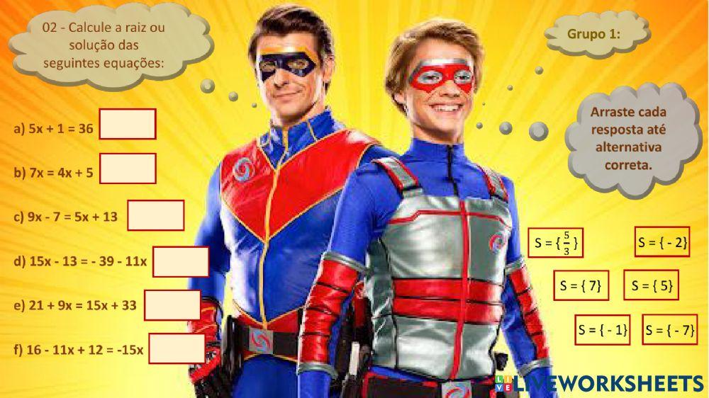 Equação do 1° grau