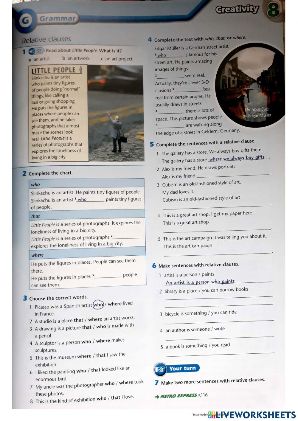 relative clauses 5th