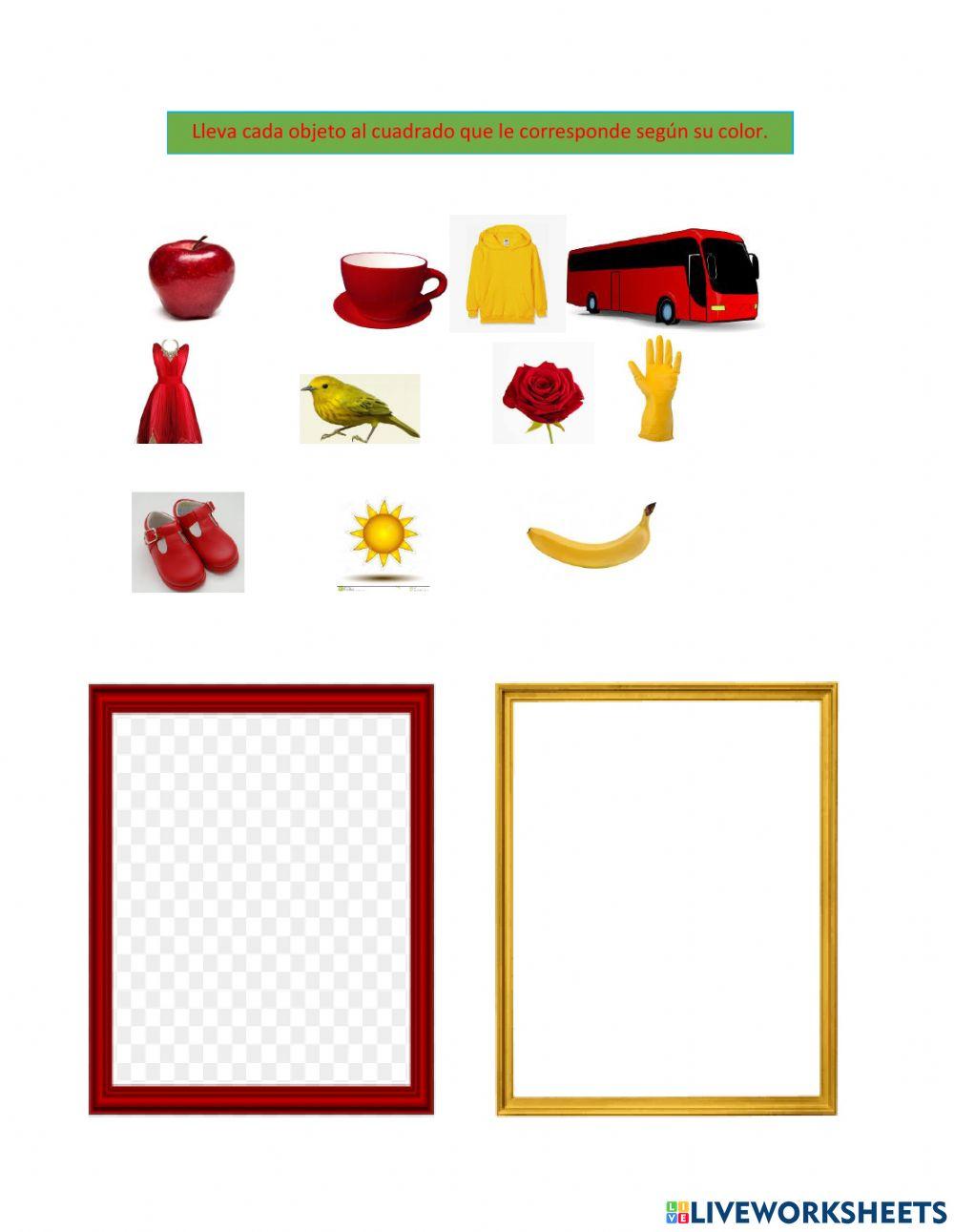 Reconociendo los colores