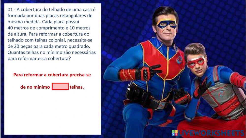 Área de figuras planas