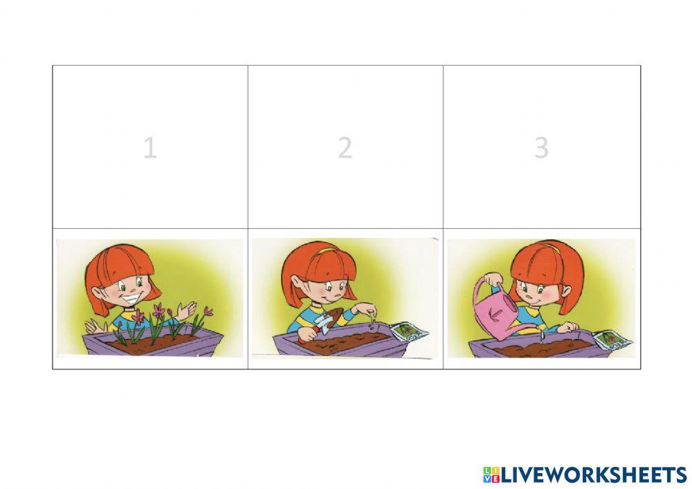 Secuenciando imágenes