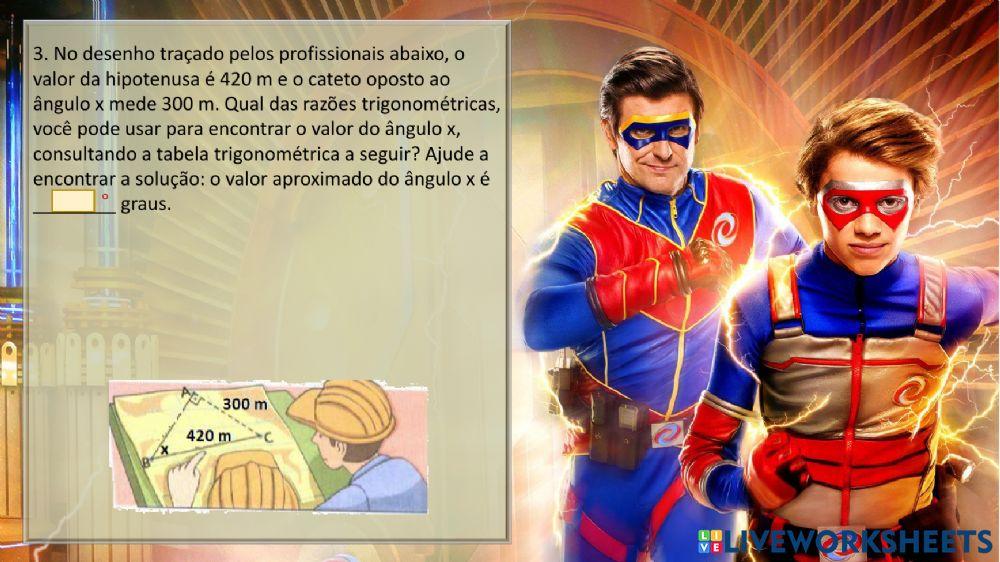 Trigonometria no triângulo retângulo