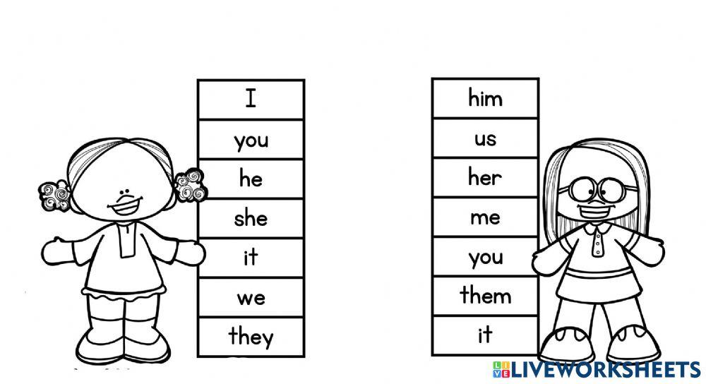 Pronouns