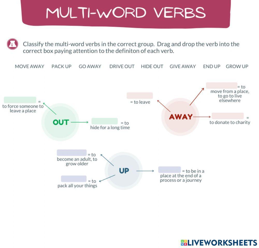Multi-word Verbs