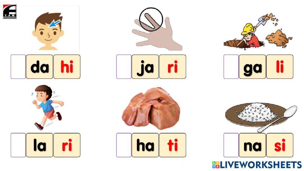 Set1 Modul Edusuka (Vokal a-i)