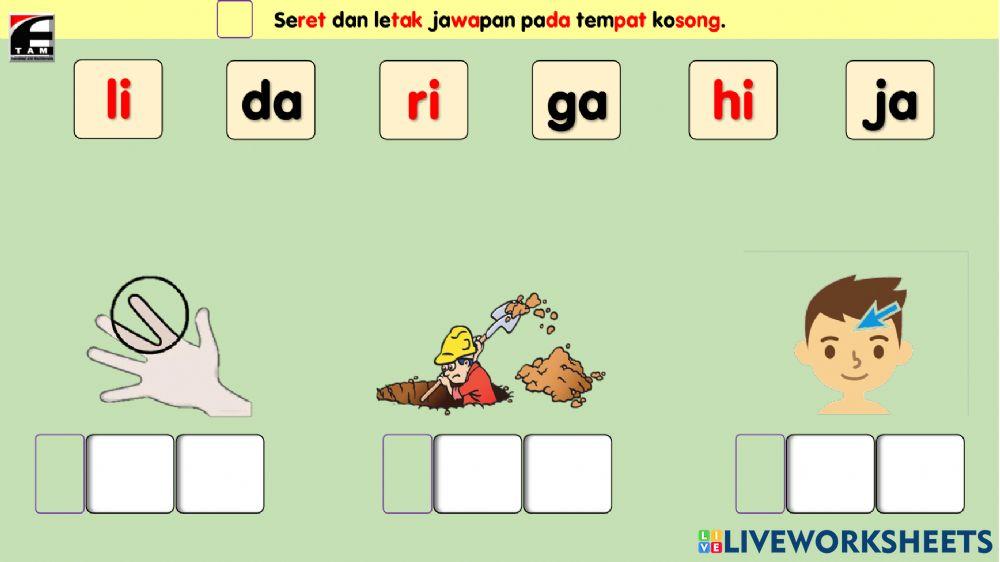 Set1 Modul Edusuka (Vokal a-i) Set1 Modul Edusuka (Vokal a-i)