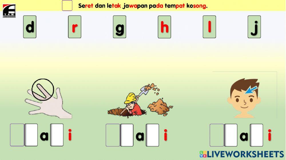 Set1 Modul Edusuka (Vokal a-i) Set1 Modul Edusuka (Vokal a-i)