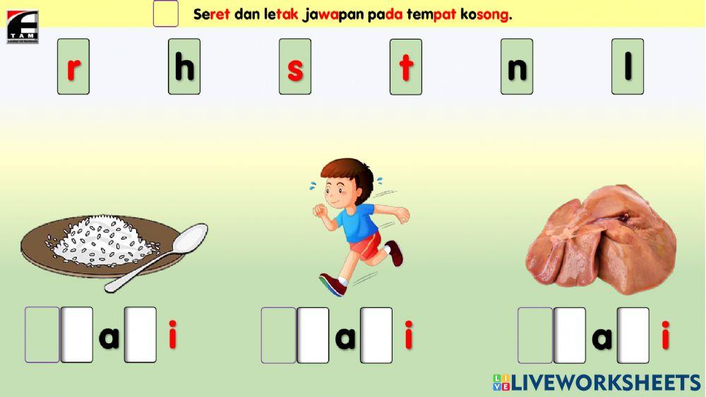 Set1 Modul Edusuka (Vokal a-i) Set1 Modul Edusuka (Vokal a-i)