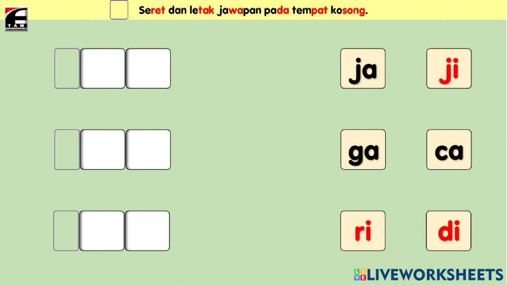 Set1 Modul Edusuka (Vokal a-i) Set1 Modul Edusuka (Vokal a-i)