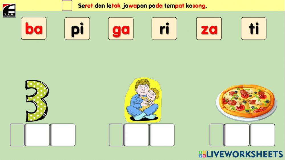 Set3 Modul Edusuka (Vokal i-a) Set3 Modul Edusuka (Vokal i-a)
