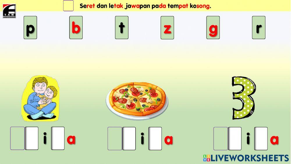 Set3 Modul Edusuka (Vokal i-a) Set3 Modul Edusuka (Vokal i-a)