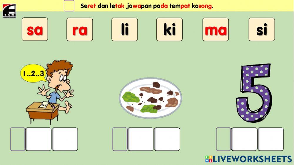 Set3 Modul Edusuka (Vokal i-a) Set3 Modul Edusuka (Vokal i-a)
